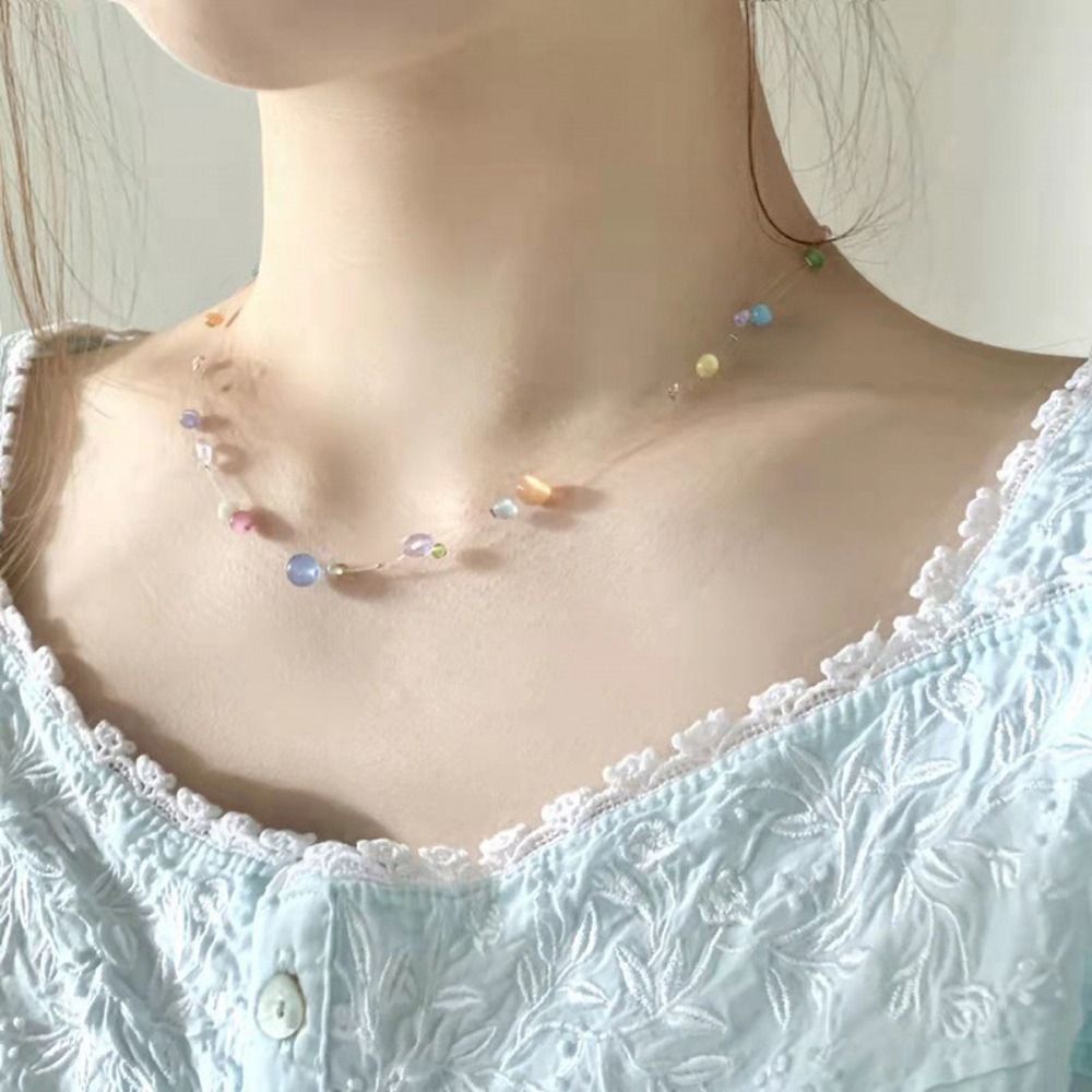 Korean Daily Lifestyle - قلادة من سبيكة معدنية بتصميم كوري،