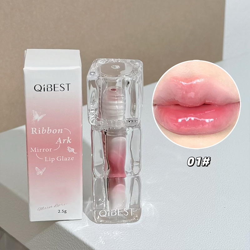 Lip Tint Korean - QIBEST عصير الجمال ملمع الشفاه غائر