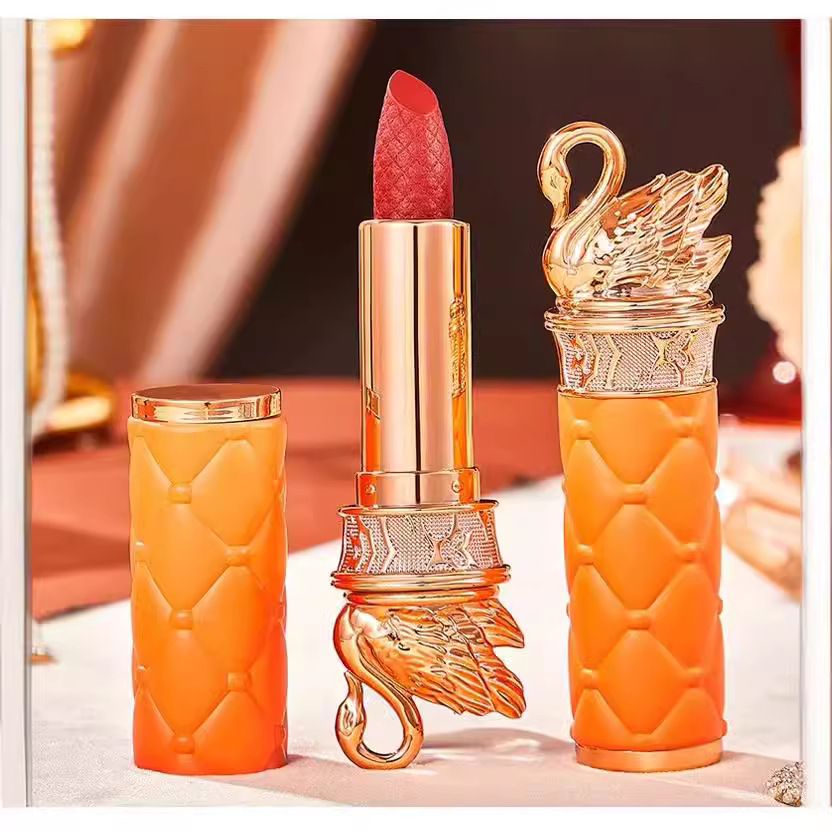 Lip Tint Korean - أحمر شفاه سوان فيلفيت غير لامع