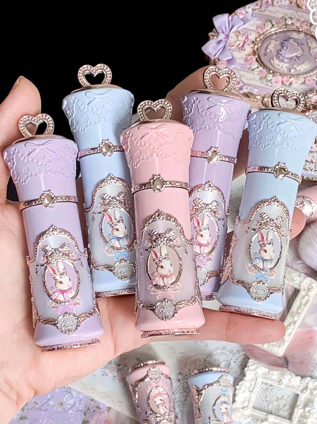 Lip Tint Korean - كريم شفاه كوري مطفي ومخملي طويل