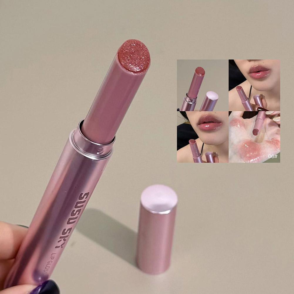 Lip Tint Korean - أحمر شفاه كوري لذيذ غير لامع،