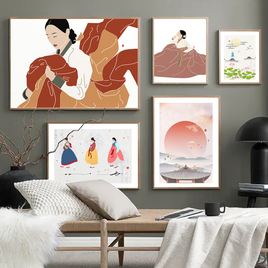 Korean Arts And Lifestyle - الكورية نمط بوهو الهانبوك فتاة الآسيوية