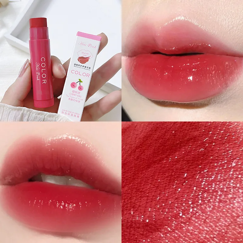 Lip Tint Korean - أحمر شفاه مضاد للتجفيف ، خط