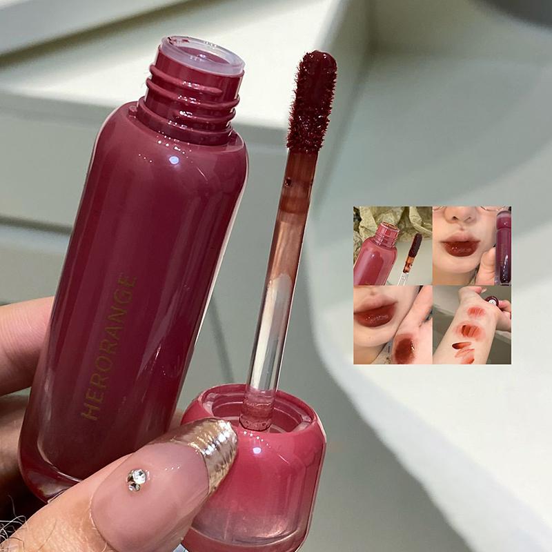 ملمع شفاه هيرورانج بتأثير المر - مراجعة Lip Tint Korean وسعره