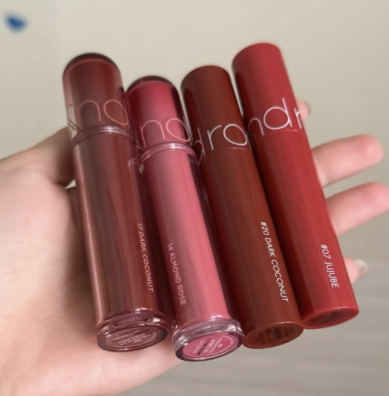 ملمع شفاه كوري أصلي من روماند  - مراجعة Lip Tint Korean وسعره
