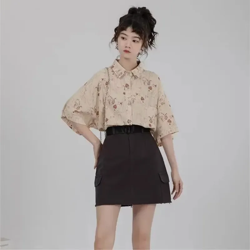 قمصان النساء سروال قصير التصحي - مراجعة Korean Student Lifestyle وسعره