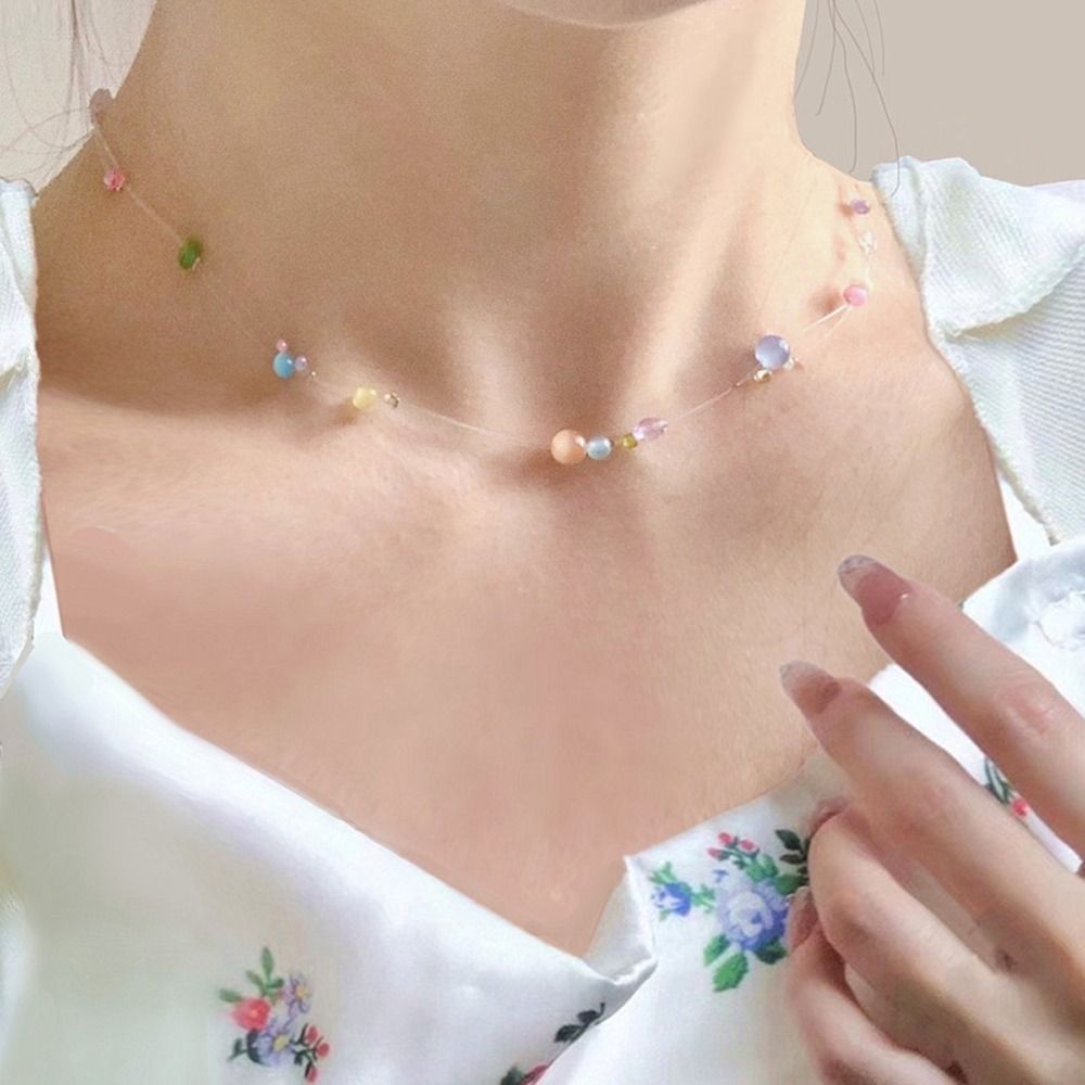 قلادة عصرية من السبائك على الط - مراجعة Korean Daily Lifestyle وسعره