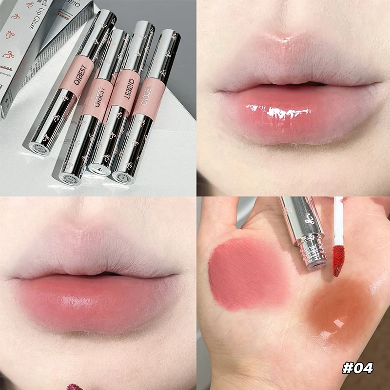 QIBEST أحمر شفاه سائل مخملي غي - مراجعة Lip Tint Korean وسعره