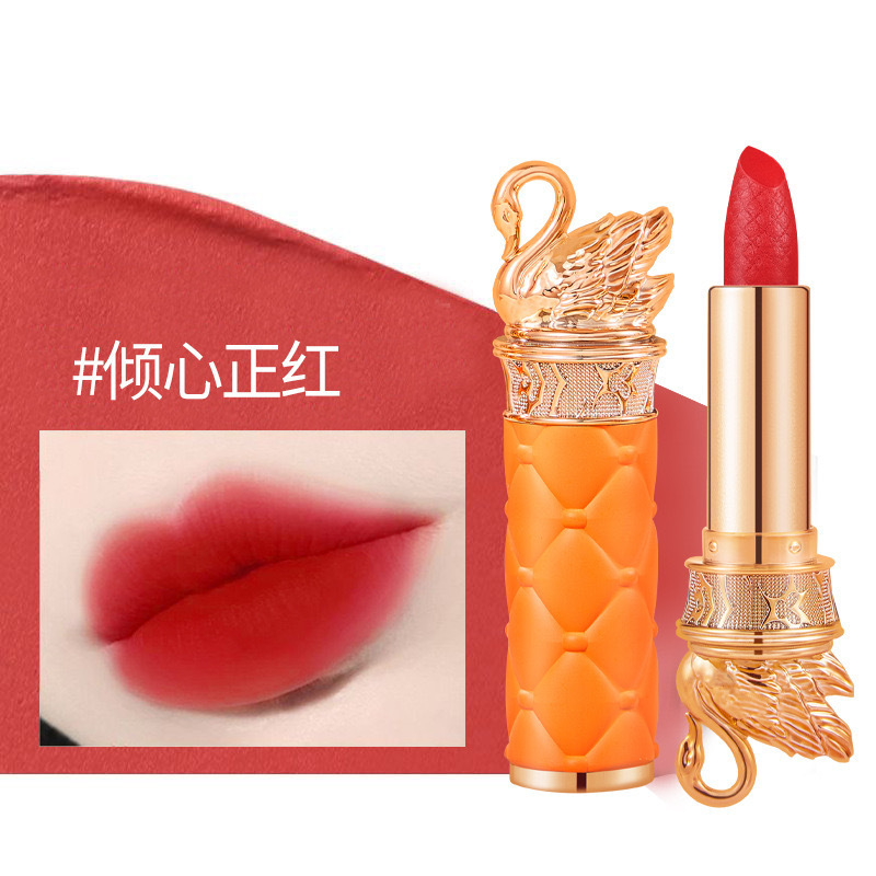 أحمر شفاه سوان فيلفيت غير لامع - مراجعة Lip Tint Korean وسعره
