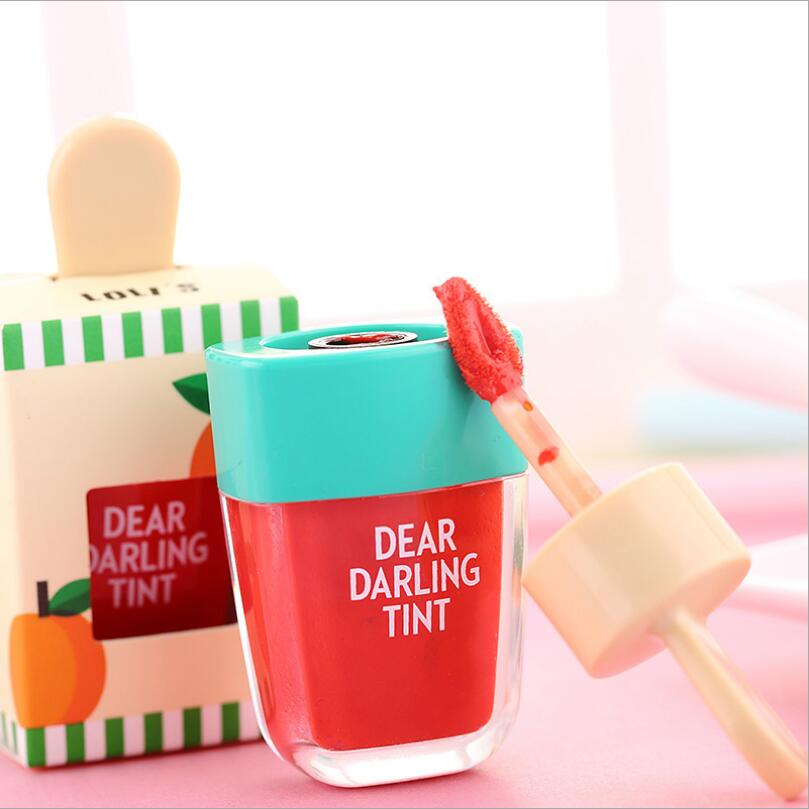 جميل الآيس كريم شكل ملمع الشفا - مراجعة Lip Tint Korean وسعره