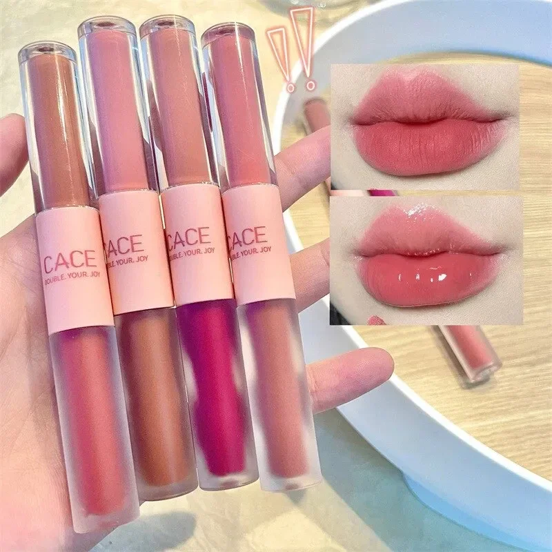 ملمع شفاه مخملي غير لامع برأس  - مراجعة Lip Tint Korean وسعره