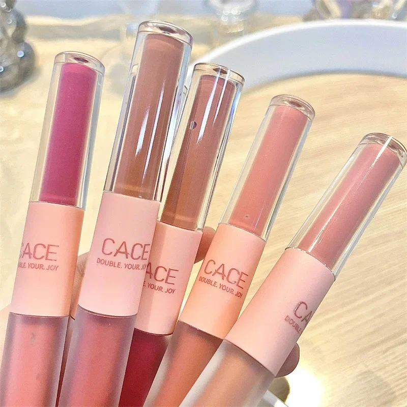 ملمع شفاه مخملي غير لامع برأس  - مراجعة Lip Tint Korean وسعره
